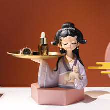 Load image into Gallery viewer, Ancient Dynasty Girl Tray
