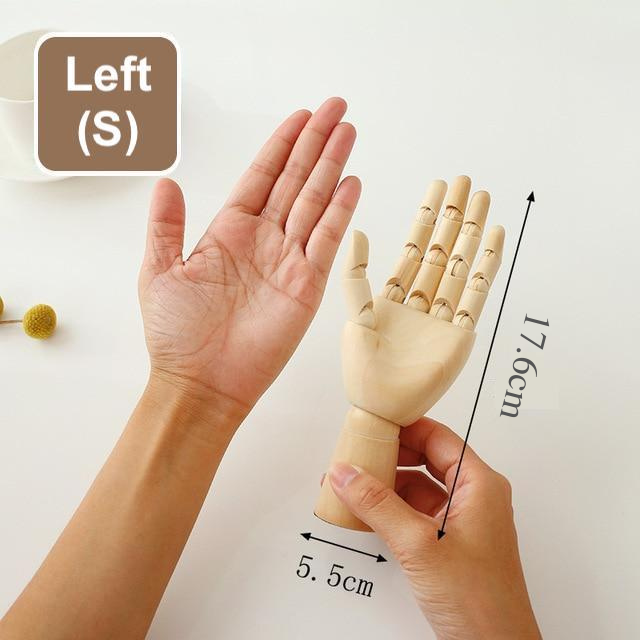 Wooden Hand Figurines