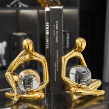 Load image into Gallery viewer, Ceramic Abstract Crystal Figurines

