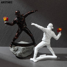 Load image into Gallery viewer, Masked Flower Thrower Sculpture - Arsthec®
