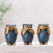 Load image into Gallery viewer, Three Wise Owls
