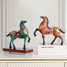 Load image into Gallery viewer, Ancient War Horse Sculpture
