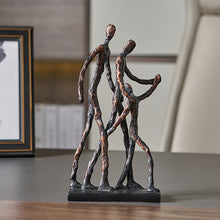 Load image into Gallery viewer, Abstract Family Ornaments
