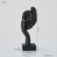 Load image into Gallery viewer, Abstract Mask Decor
