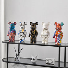 Load image into Gallery viewer, Street Art Bear Sculpture
