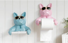 Load image into Gallery viewer, Geometric Animal Toilet Paper Holder
