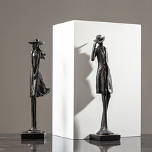 Load image into Gallery viewer, Classic Lady and Gentleman Sculpture

