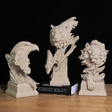 Load image into Gallery viewer, Sandstone Wildlife Sculpture

