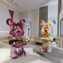 Load image into Gallery viewer, Street Art Graffiti Bear
