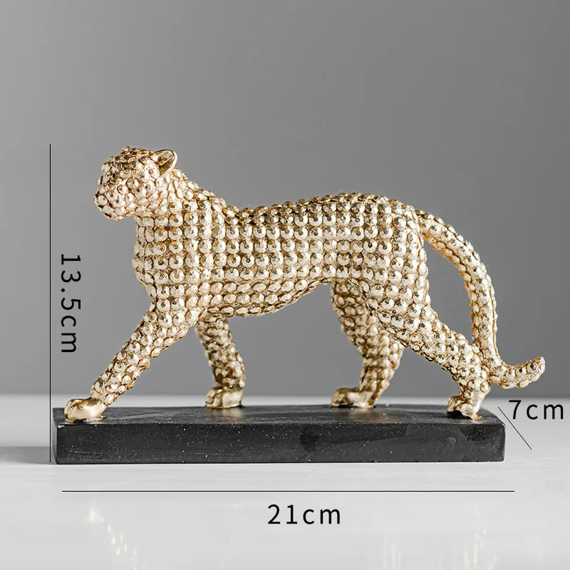 Abstract Golden Cheetah