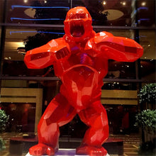 Load image into Gallery viewer, Furious Geometric Gorilla
