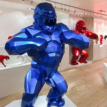 Load image into Gallery viewer, Furious Geometric Gorilla
