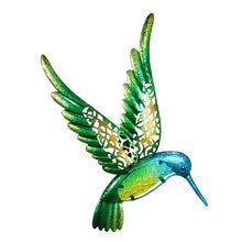 Load image into Gallery viewer, Iron Hummingbird Wall Decor

