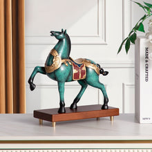 Load image into Gallery viewer, Ancient War Horse Sculpture
