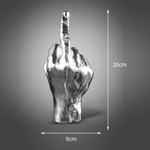Load image into Gallery viewer, Middle Finger Ornament
