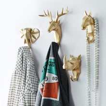 Load image into Gallery viewer, Geometric Wildlife Wall Hook
