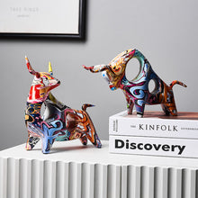Load image into Gallery viewer, Abstract Graffiti Statuette
