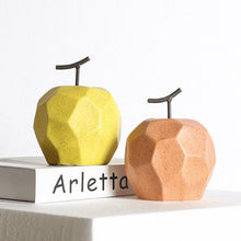 Load image into Gallery viewer, Geometric Apple &amp; Pear
