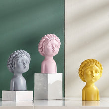 Load image into Gallery viewer, Butterfly Girl and Baby Angel Sculptures
