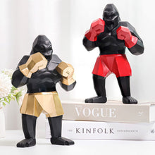 Load image into Gallery viewer, Geometric Gorilla Boxer

