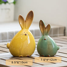 Load image into Gallery viewer, Cute Chubby Ceramic Bunny

