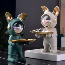 Load image into Gallery viewer, Rabbit Astronaut Tray
