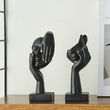 Load image into Gallery viewer, Abstract Mask Decor
