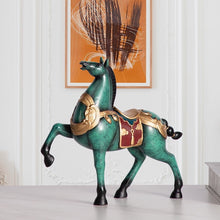 Load image into Gallery viewer, Ancient War Horse Sculpture
