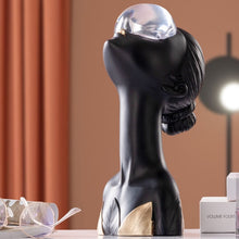 Load image into Gallery viewer, Modern Love Girl Sculpture

