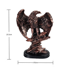 Load image into Gallery viewer, Black Hawk Eagle Sculpture
