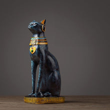 Load image into Gallery viewer, Ancient Egypt Cat Ornament
