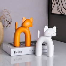 Load image into Gallery viewer, Abstract Elk &amp; Cat Ornaments

