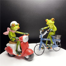 Load image into Gallery viewer, Leggy Frog Figurines
