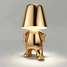 Load image into Gallery viewer, Thinker Lamp Decor
