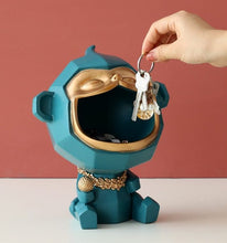 Load image into Gallery viewer, Singing Monkey Storage Decor

