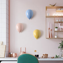 Load image into Gallery viewer, Ceramic Balloon Wall Decor
