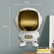 Load image into Gallery viewer, Astronaut Storage Box &amp; Toilet Roll Holder
