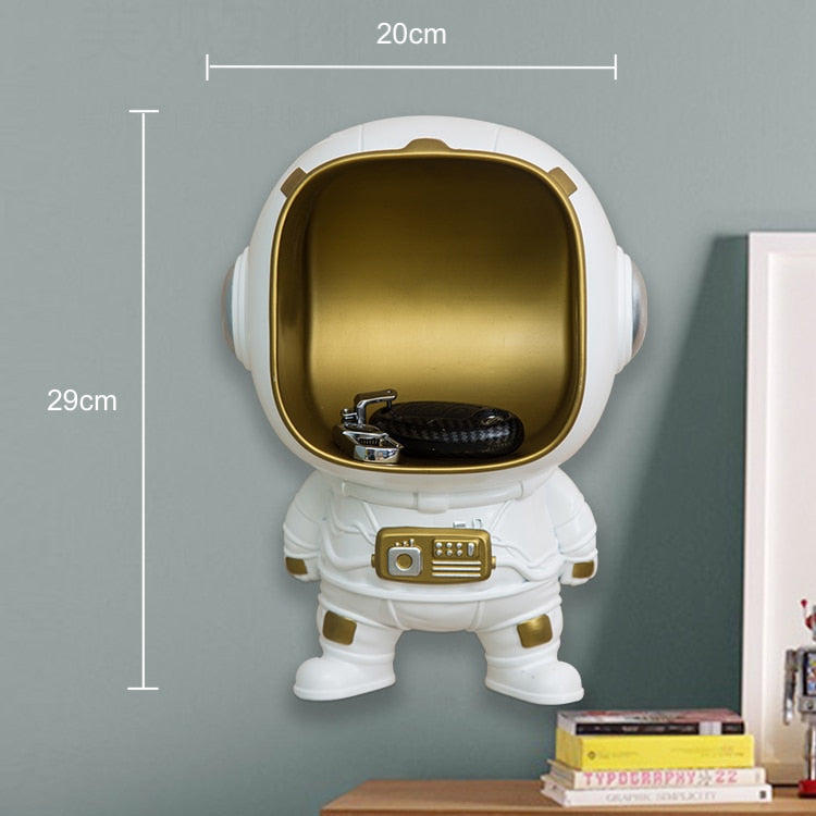 Astronaut Storage Box & Toilet Roll Holder