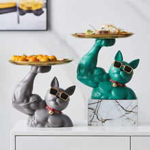 Load image into Gallery viewer, Muscular French Bulldog Candy Tray
