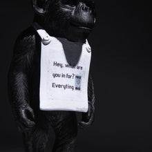 Load image into Gallery viewer, Banksy Monkey Street Art Sculpture

