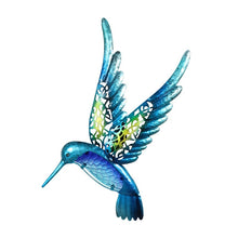 Load image into Gallery viewer, Iron Hummingbird Wall Decor
