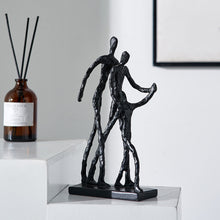 Load image into Gallery viewer, Abstract Family Ornaments
