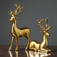 Load image into Gallery viewer, Nordic Golden Deer
