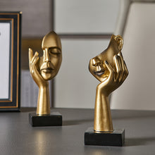 Load image into Gallery viewer, Abstract Mask Decor
