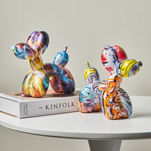 Load image into Gallery viewer, Abstract Graffiti Statuette
