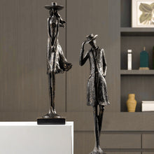 Load image into Gallery viewer, Classic Lady and Gentleman Sculpture
