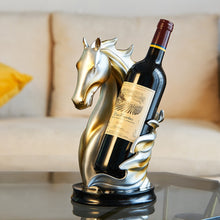 Load image into Gallery viewer, Horse Shaped Wine Holder
