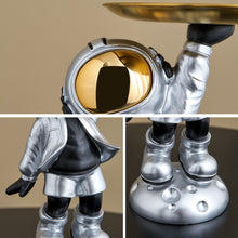 Load image into Gallery viewer, Street Art Astronaut Candy Tray
