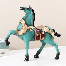Load image into Gallery viewer, Ancient War Horse Sculpture
