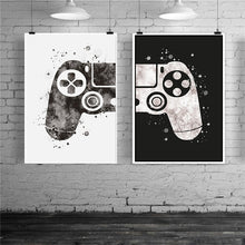 Load image into Gallery viewer, Black &amp; White PS Controller
